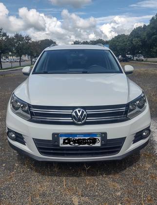 VOLKSWAGEN TIGUAN 2.0 TSI 16V TURBO GASOLINA 4P TIPTRONIC